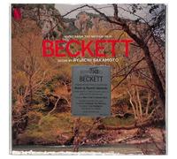 Beckett Movie Soundtrack Limited Edition Translucent Red Vinyl LP MOVATM339