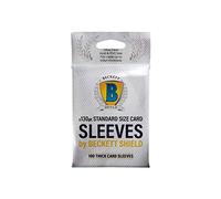 Beckett Shield - Thick Card Sleeves Individual Pack