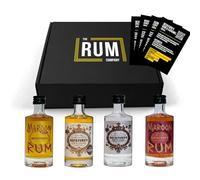 Beckford's Rum Taster Set Gift Box (4x50ml)