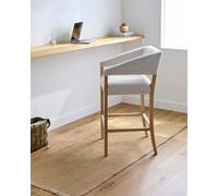 Becki Owens X Livabliss Solid And Border Camel Jute Kimi Runner Rug 80 X 220 Cm - Easy Care, Ideal For Hallway Or Beside The Bed