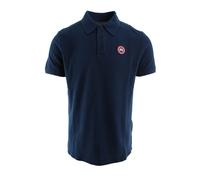 Beckley Polo - male - Canada Goose - Polo Shirts - Blue - S - Tops S