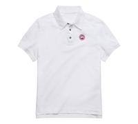 Beckley Polo - male - Canada Goose - Polo Shirts - White - S - Tops S