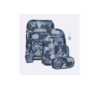Beckmann Classic school backpack set Multicolored