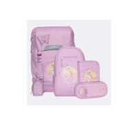 Beckmann Classic School Backpack Set Universal Pink