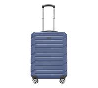 Beckmann Infinity Trolley Velvet Blue 53cm