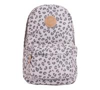 Beckmann leisure backpack school backpack with laptop compartment City Backpack 30L Leopard rose