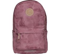 Beckmann leisure backpack school backpack with laptop compartment City Backpack 30L Organic Rose light red
