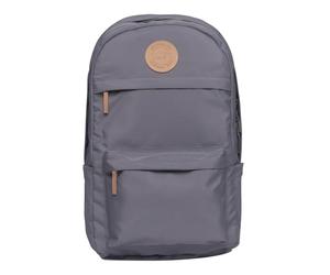 Beckmann leisure backpack school backpack with laptop compartment City Max Backpack 34L Steel Grey gray