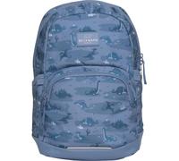 Beckmann leisure backpack Sport Mini Backpack 12L Dino World blue-grey
