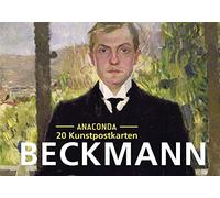 Beckmann, Max - Postkarten-Set Max Beckmann: 20 Kunstpostkarten aus hochwertigem Karton. ca. € 0,25 pro Karte