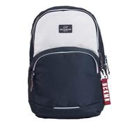 Beckmann school backpack leisure backpack with laptop compartment Sport Jr. Backpack 30L Navy White dark blue