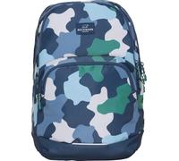 Beckmann, School Backpack Sport Junior Secondary School from 5th Grade 30L, Color Camo, Mittelgroße