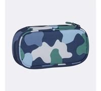 Beckmann Sport Junior Oval Pencil Case Universal blue with pattern