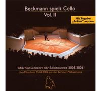 Beckmann,Thomas - Beckmann Spielt Cello Vol.2
