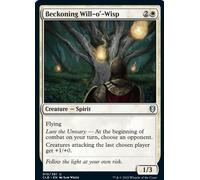 Beckoning Will-o'-Wisp | Commander Legends: Battle for Baldur's Gate