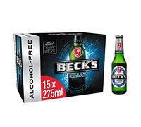 Beck's Blue 0% Alcohol Free German Lager Beer Bottle, 15x275ml