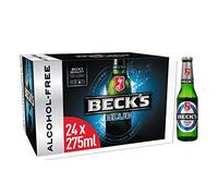 Beck's Blue Alcohol Free Beer, 24 x 275 ml