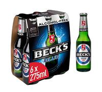 Beck's Blue Alcohol Free Beer, 6 x 275ml