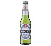 Becks Blue Alcohol Free Lager (24 x 275ml Bottles)