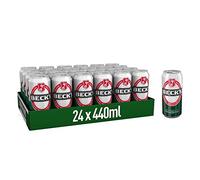 Beck's Original German Pilsner Lager Beer 24x440ml Cans, 4% ABV