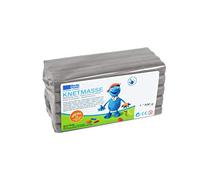 Becks Plastilin 500 g Modelling Clay Pack (Grey)