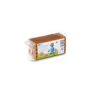 Becks Plastilin B100488 Modelling Clay 500 g Package Brown