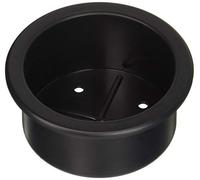 Beckson GH31-B1-U Shallow Series Recessed Drink Holder, 1 Pack