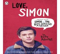Becky Albertalli Love Simon Paperback Book Becky Albertalli Multicolor