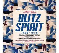 Becky Brown Blitz Spirit Paperback Book Becky Brown Multicolor