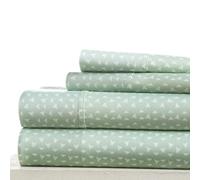 Becky Cameron Bed Sheet Set, Jade, Full