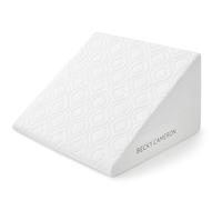 Becky Cameron™ Bed Wedge Pillow - Memory Foam Top for Sleeping, Acid Reflux, Snoring & Back Support - Washable Cover - Ideal for GERD, Heartburn & Post-Surgery Recovery