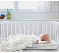 Becky Cameron Crib Cot wedge pillow Anti Reflux Colic Cushion Anti-Spit Milk baby wedge 23.5 x 13 x 3 Inch - (60 x 33 CM)