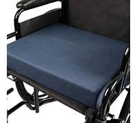 Becky Cameron Cushion for Office Chairs, Wheelchairs, FSA HSA Eligible, Scooters, Kitchen or Car Seats for Support and Height while Reducing Stress on Back, Tailbone or Sciatica. (18x16x2 inches)