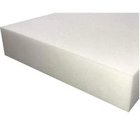 Becky Cameron High Density white Firm Upholstery Foam Sheet For Cushions, Sofa, Beds, Seats, Campervans, Indoor/Outdoor Padding, DIY (3'' (~7.5 cm) Thick, 80'' x 45'' (200cm x 114cm)) (M no 92347)