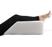 Becky Cemeron Leg Elevation Pillow for Sleeping - Supportive Bed Wedge Pillow for Circulation, Swelling, Foot & Knee Discomfort(24 x 16 x 8 inches)