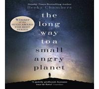 Becky Chambers Long Way to a Small, Angry Planet Paperback Book Becky Chambers Multicolor