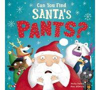 Becky Davies Can You Find Santa's Pants? Paperback Book Becky Davies Multicolor