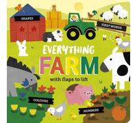 Becky Davies Everything Farm Board book Book Becky Davies Multicolor