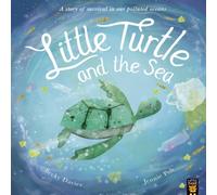 Becky Davies Little Turtle & the Sea Paperback Book Becky Davies Multicolor
