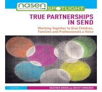 Becky Edwards True Partnerships in SEND Paperback Book in White Becky Edwards White