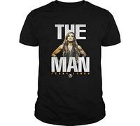 Becky Lynch Becky 2 Belts T-Shirt Vintage Gift for Men Funny Tee Black S