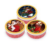 Becky´s 1 x Danish Butter Cookies/Danish Butter Biscuits - Pastry in Christmas Tin - 454 g