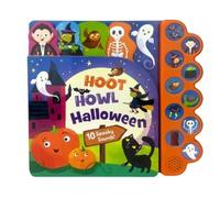 Becky Wilson Hoot Howl Halloween (Board Book) (US IMPORT)
