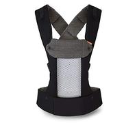 Beco 8 Baby Carrier Newborn to Toddler, Cool Mesh, 3-20 kg, Black | Breathable Hybrid with front, hip & Backpack-Style Carry, stays airy in summer heat, Hip-Healthy from day one.