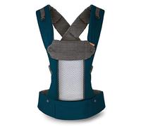 Beco 8 Baby Carrier Newborn to Toddler, Cool Mesh, 3-20 kg, Teal | Breathable Hybrid with front, hip & Backpack-Style Carry, stays airy in summer heat, Hip-Healthy from day one.