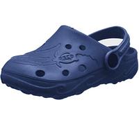BECO 9084 Unisex Kids’ Clogs, Blue, 7 UK
