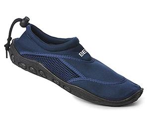 Beco 92171 Unisex Kids’ Water Shoes, Blue (Marine 7), 11.5 UK