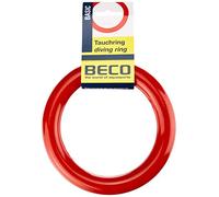 BECO 9607 Diving Ring Swimming Ring Water Toy Solid for Children Red One Size