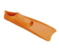 Beco 9910 Unisex Adult Silicone Short Fin, Orange, 40/41