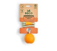 Beco A springy rubber ball on a strong recycled rope.
